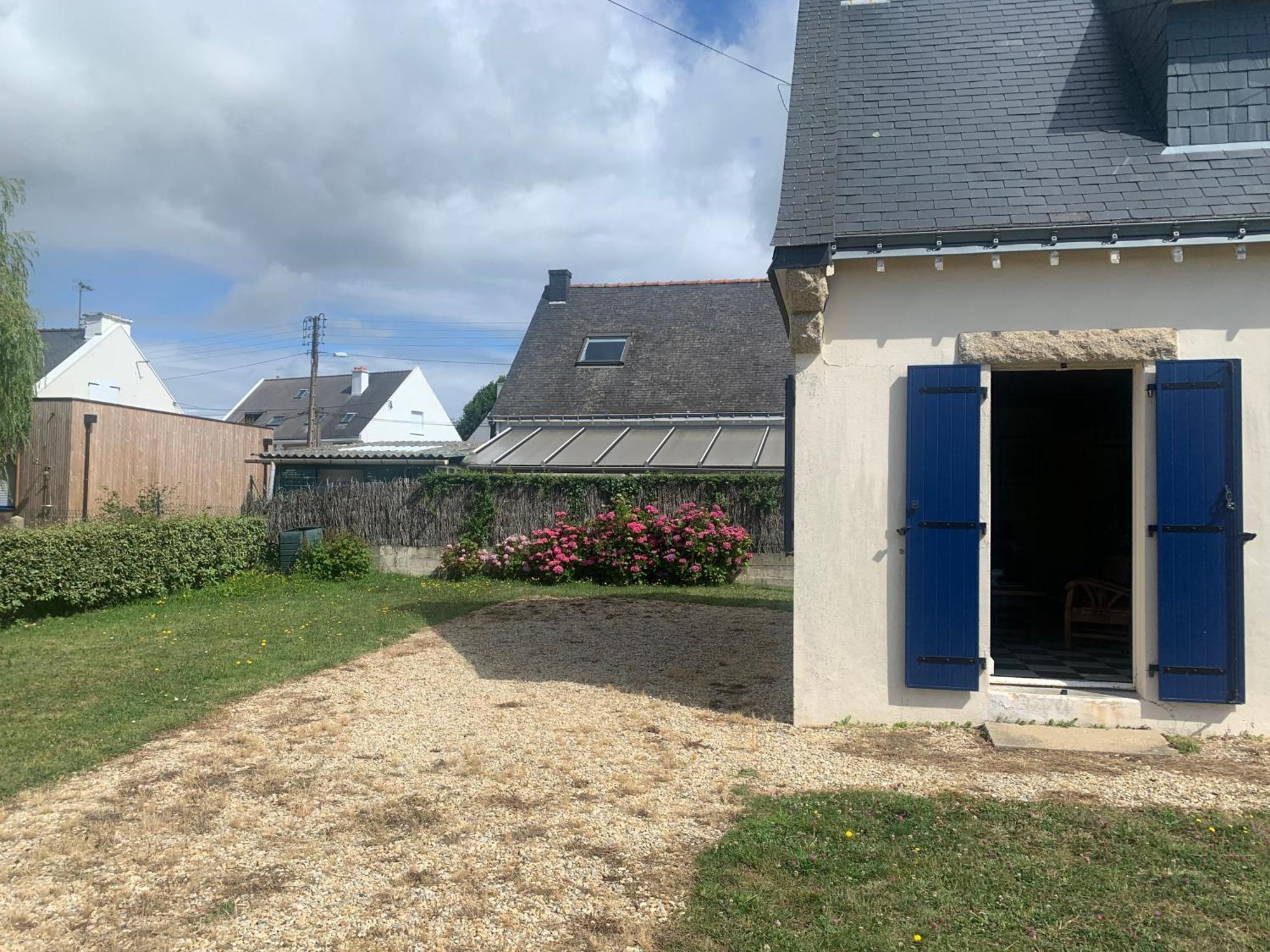 Maison Damgan 300M De La Plage Eksteriør billede