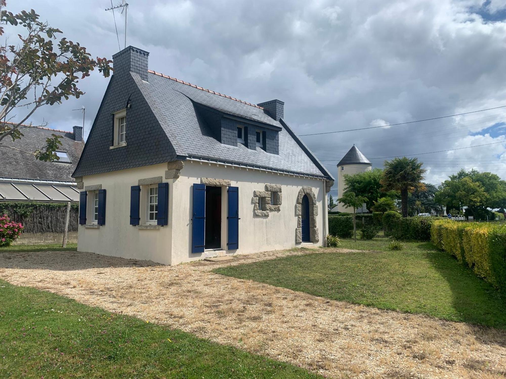 Maison Damgan 300M De La Plage Eksteriør billede