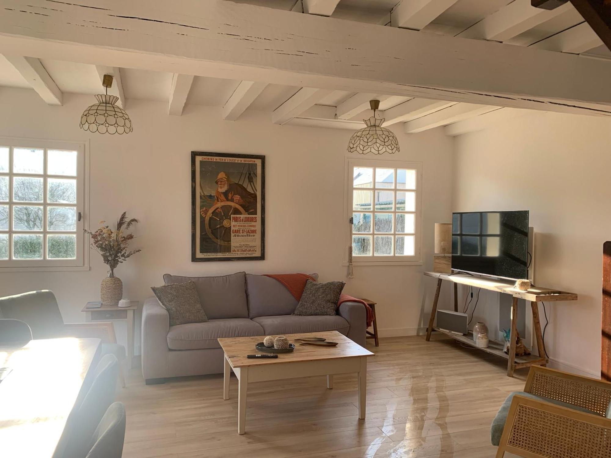 Maison Damgan 300M De La Plage Eksteriør billede